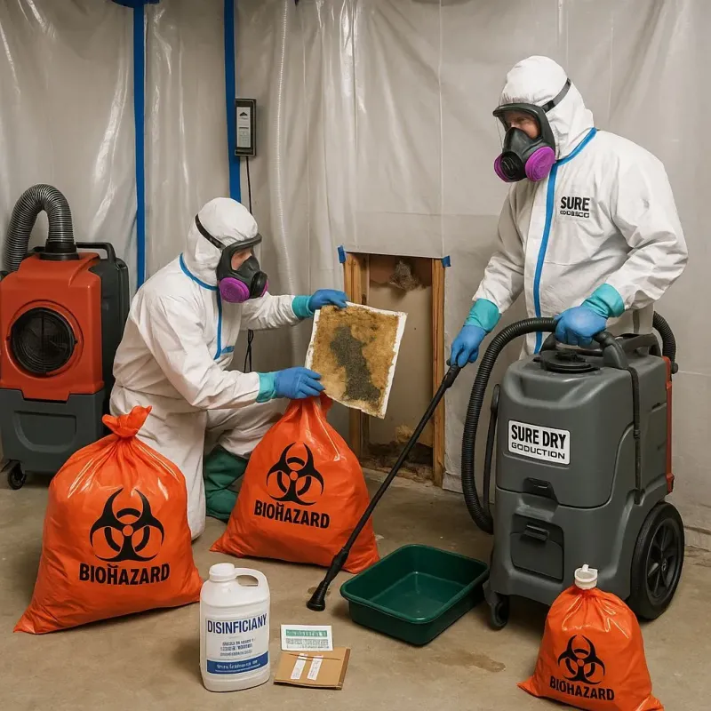 Contaminated Water Handling Protocols process in Manson, WA