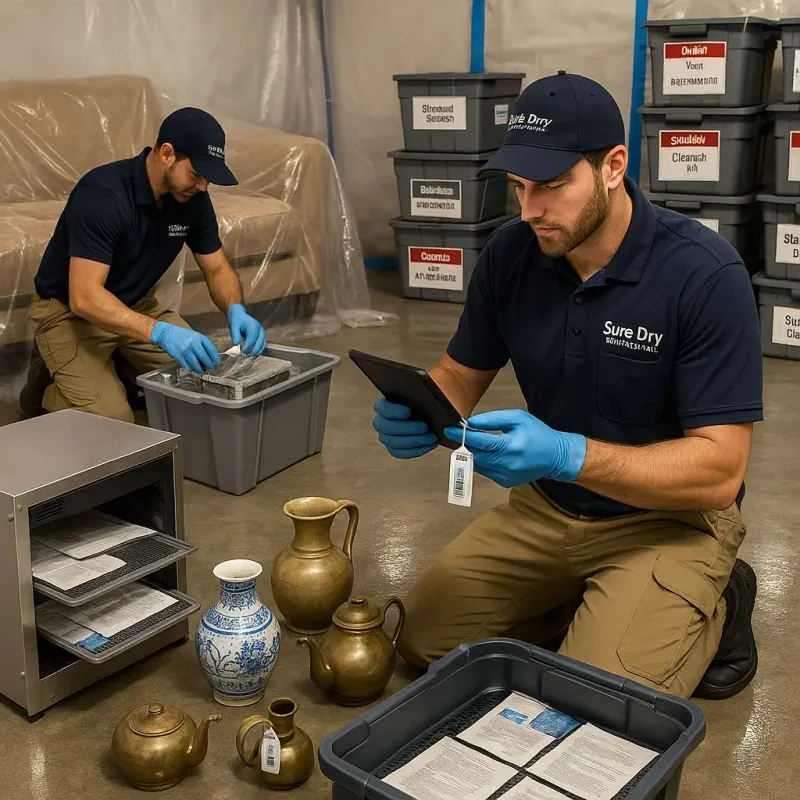 Content Protection and Restoration process in Manson, WA